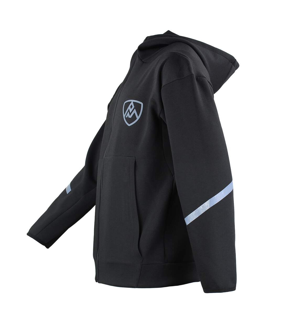 SWEAT SCUBA A CAPUCHE ZIPPE CLAPOTIS HOMME-2