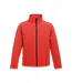 Veste Softshell Ablaze Printable Femme Rouge Classique Noir Regatta-1