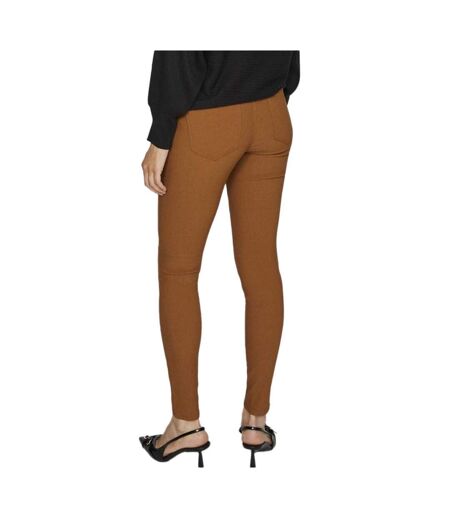 Jean slim camel femme vila eggy