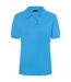 Polo Classic Femme Turquoise Pâle James And Nicholson-1