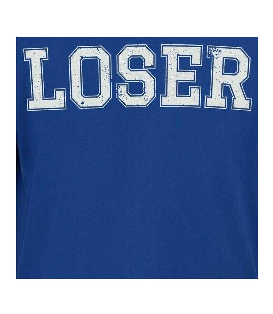 T-shirt Loser Homme Bleu AWD-3