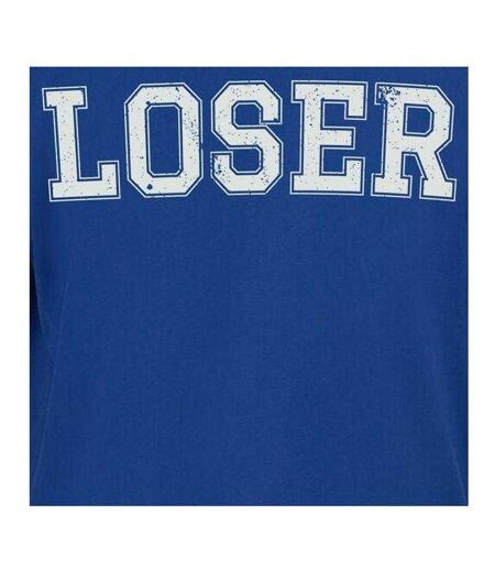 T-shirt Loser Homme Bleu AWD