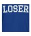 T-shirt Loser Homme Bleu AWD-3
