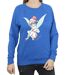 Disney - Sweat TINKERBELL CHRISTMAS FAIRY - Femme (Bleu roi) - UTBI11822-3