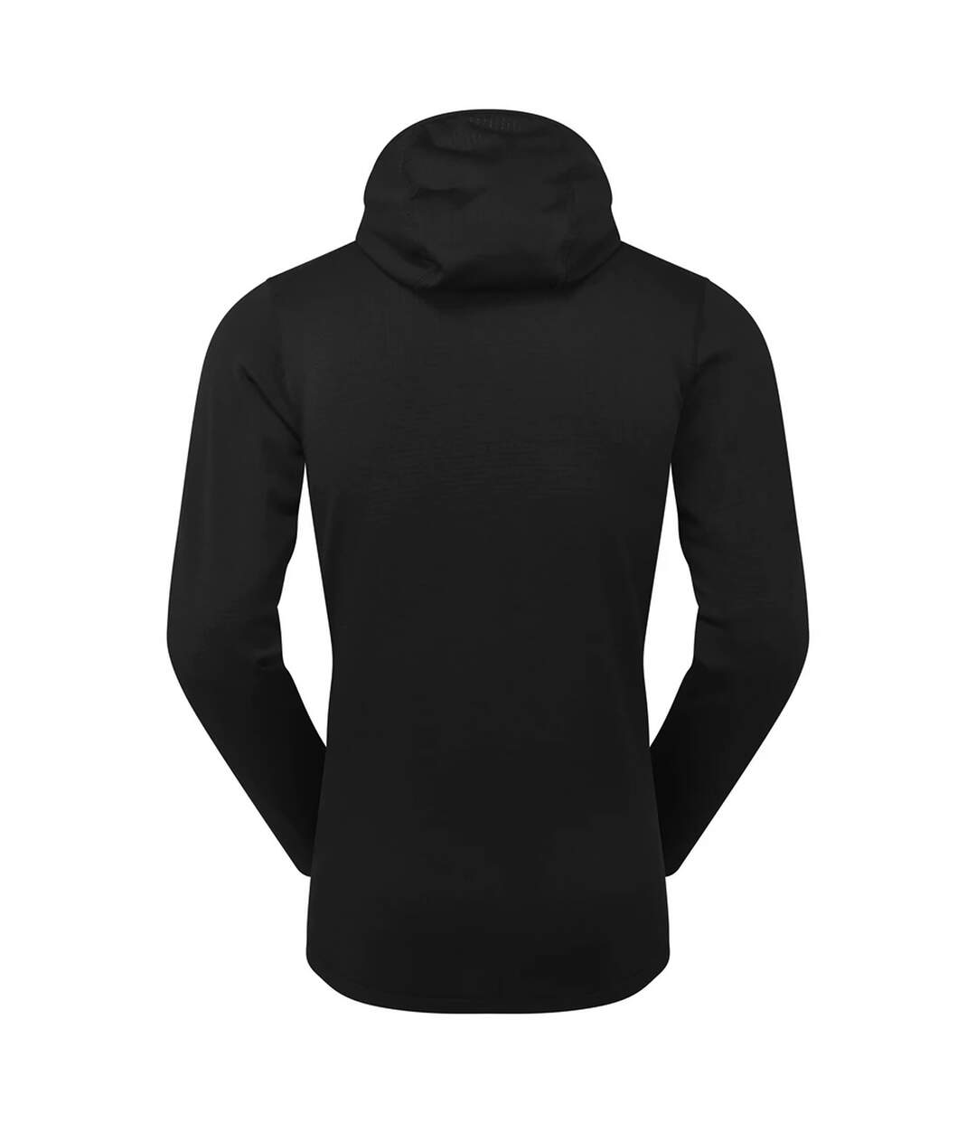 Mens Soft Fleece Top Hoody with Full Zip and Thumb Loops for Hiking-2