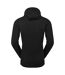 Mens Soft Fleece Top Hoody with Full Zip and Thumb Loops for Hiking-2