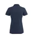 Polo Femme Bleu Marine Printer-2
