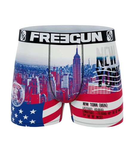 Lot de 3 boxers homme Usa Freegun