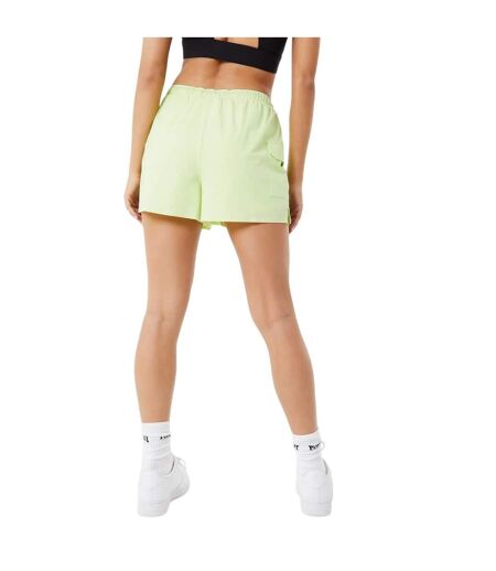 Short À Poches Motif/style 2-en-1 Femme Vert Pastel Clair Everlast