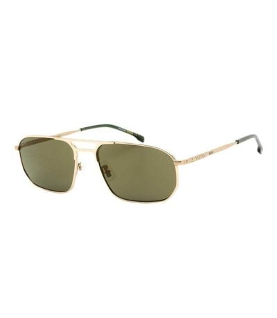 Lunettes De Soleil 0j5g Homme Taille Unique Jaune Or Hugo Boss
