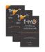 3 Pack Mens Thermal Long Johns | Winter Base Layer Underwear Bottoms-2