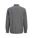 Chemise Manches Longues Motif/style Fines Rayures Homme Bleu Marine Foncé Jack And Jones-2