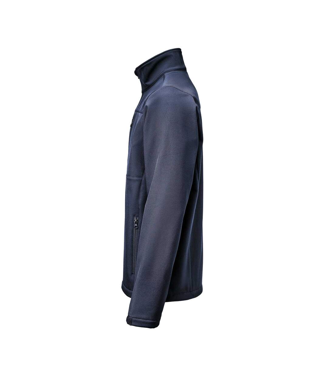 Mens Mammoth Jacket Navy James Harvest-3