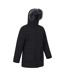 Mens Fern Water Resistant Padded Parka Black Mountain Warehouse-4