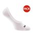 Lot De 3  Socquettes Fundoret Femme Blanc Iguana-1