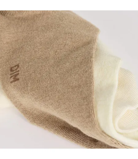 Lot de 2 Paires de Mi-Chaussettes Modal