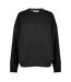 Sweat Manches Tombantes Femme Noir Calvin Klein-1