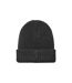 Mens Waterproof Cold Weather Roll Cuff Beanie Hat-2