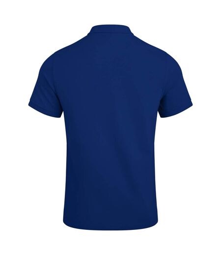 Mens Waimak Polo Shirt Royal Blue Canterbury