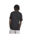 T-shirt Motif/style 3 Rayures Homme Noir Blanc Adidas-3
