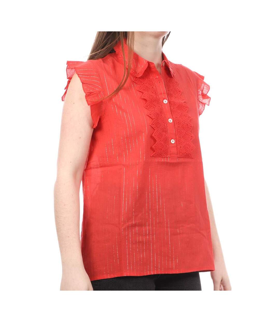 Blouse Corail Femme Teddy Smith Corani - M-1