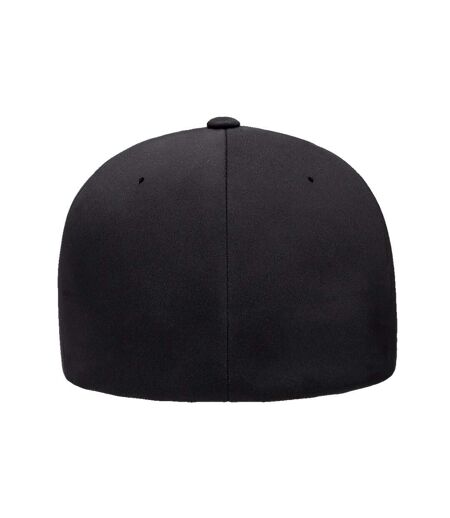 Casquette De Baseball Delta Noir Flexfit
