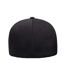 Casquette De Baseball Delta Noir Flexfit-2