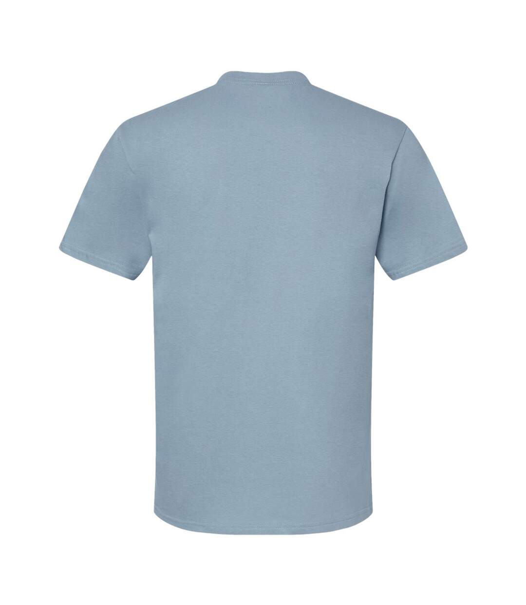 T-shirt softstyle adulte bleu de gris Gildan-2