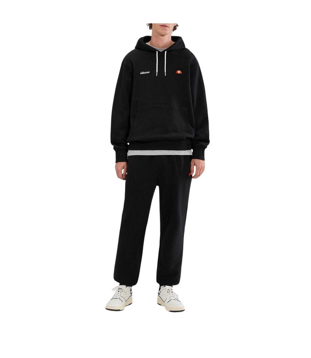 Ensemble Ensemble De Survêtement Motif/style Logo Traccota Homme Noir Ellesse-1