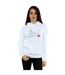Disney - Sweat à capuche THE LITTLE MERMAID ARIEL - Femme (Blanc) - UTBI9566-2