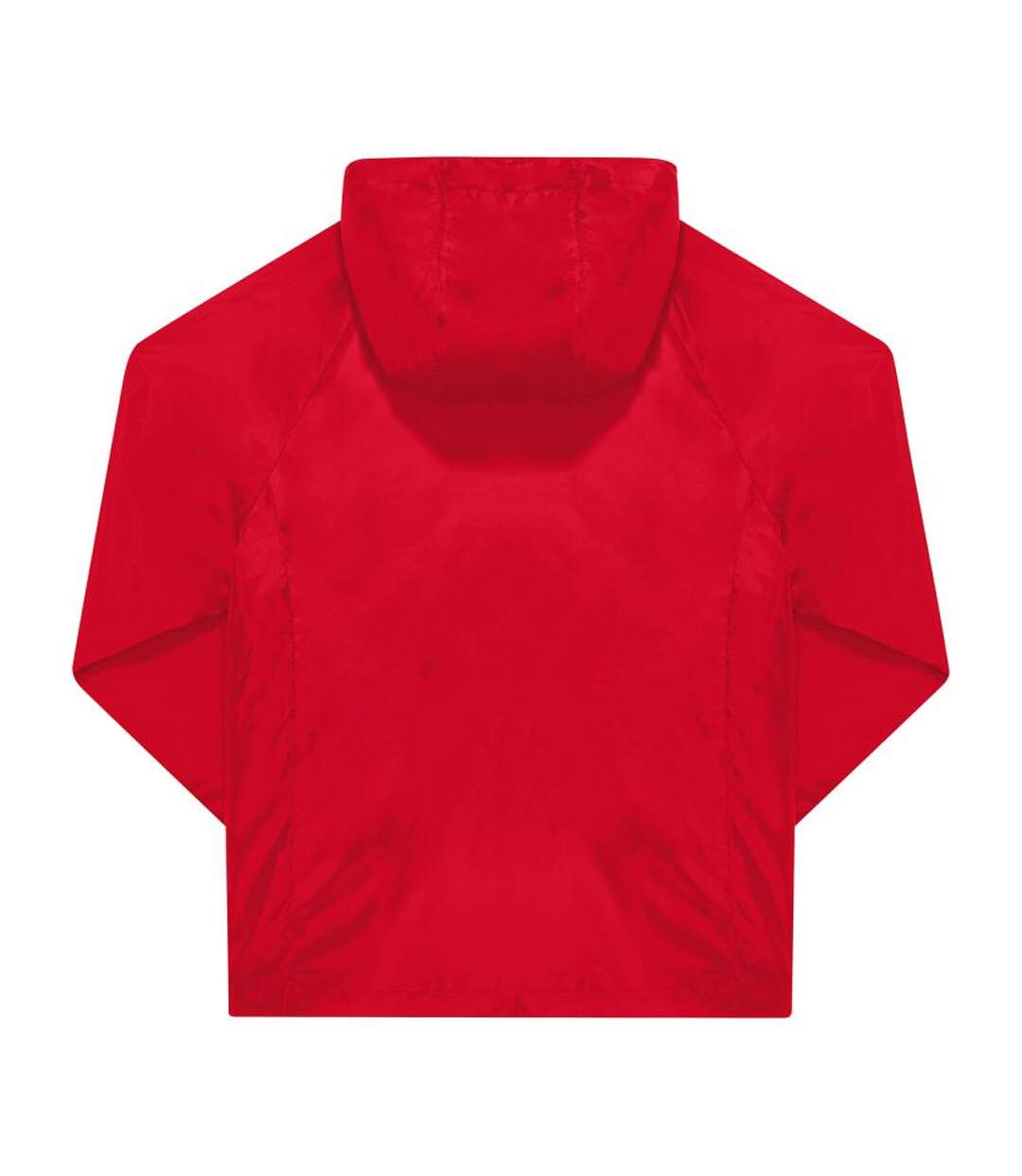 Unisex Adult #reset Windbreaker Red B&C-2