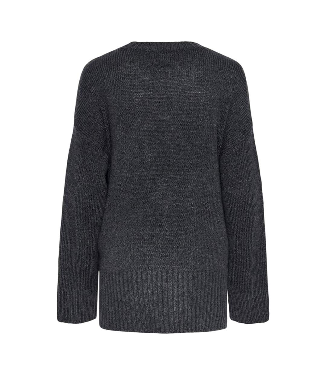 Pull Adulte Gris Foncé Pieces-2