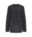 Pull Adulte Gris Foncé Pieces-2