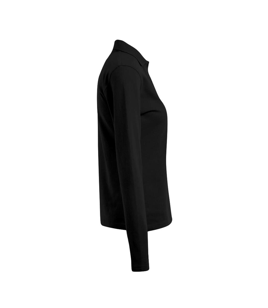 Polo Femme Noir Promodoro-3