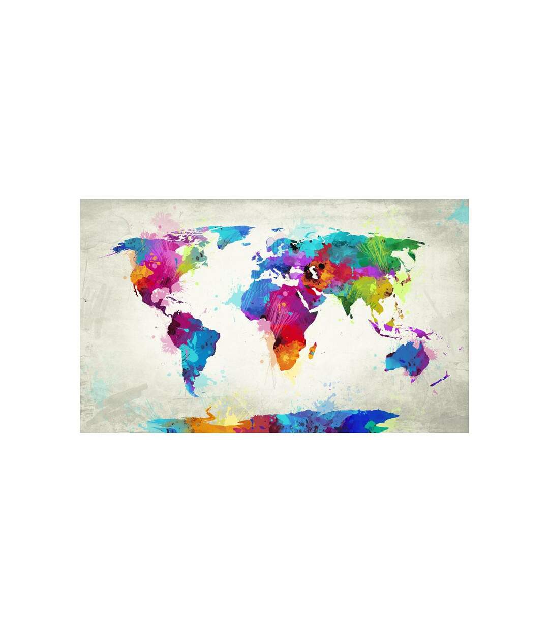 Papier Peint The Map of Happiness II 450x270cm-2