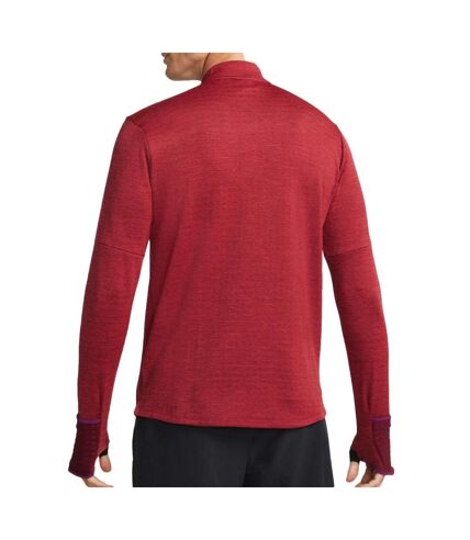 T-shirt Manches Longues Rouge Homme Nike Elmnt 610 - XL