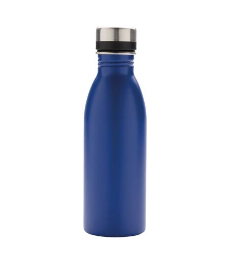 Deluxe 500ml Water Bottle One Size Blue XD Collection
