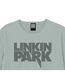 T-shirt Motif/style Linkin Park Adulte Bleu Amplified-3