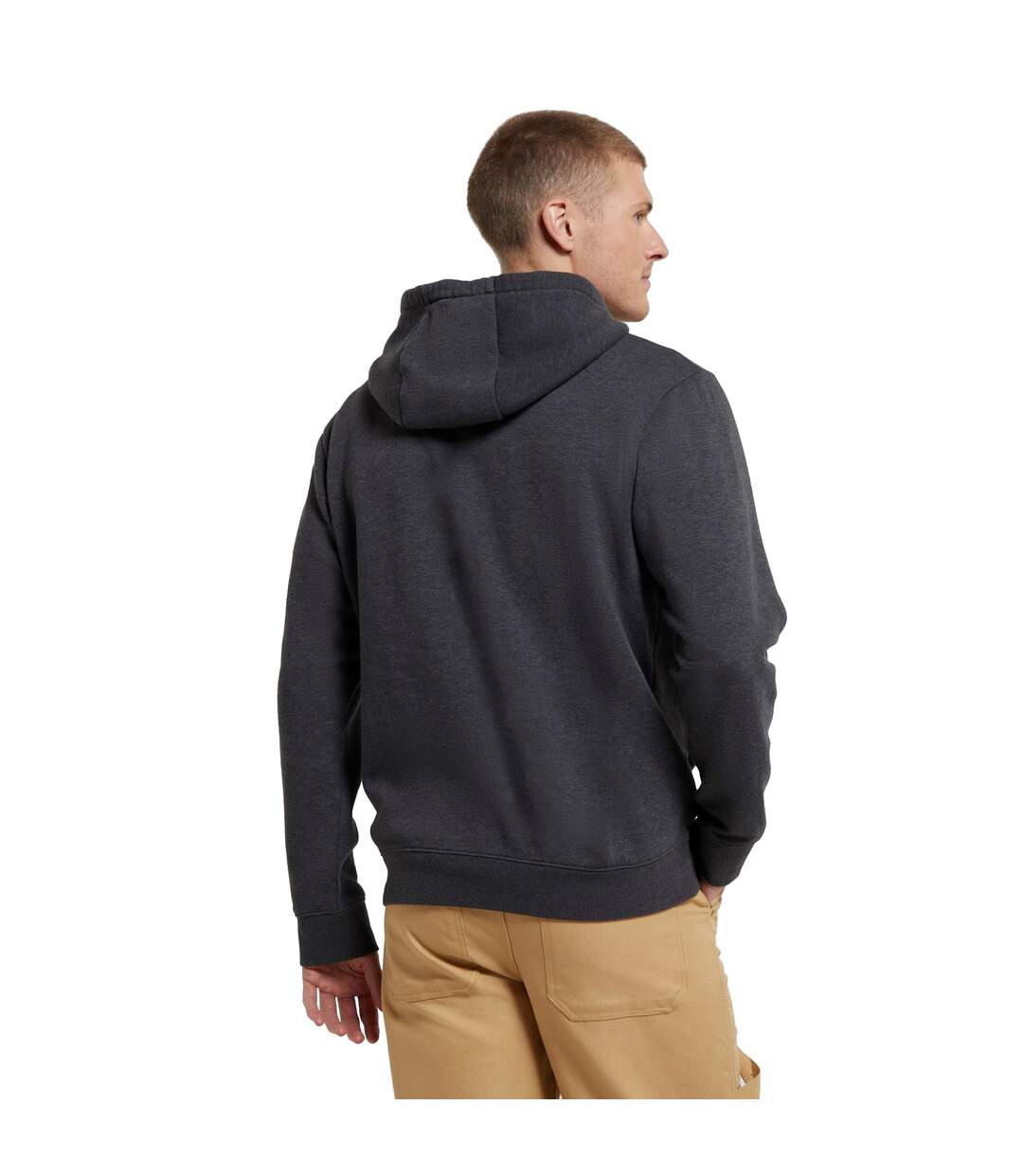 Sweat À Capuche Rocky Homme Gris Foncé Animal-4
