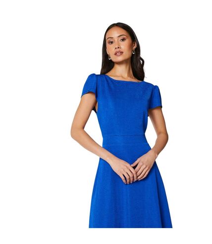 Robe mi-longue femme bleu Principles