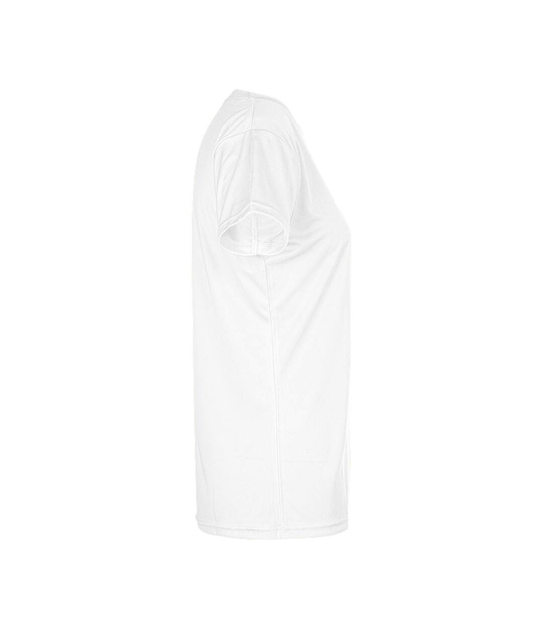 T-shirt Femme Blanc Promodoro-3