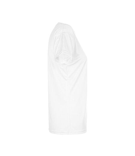 T-shirt Femme Blanc Promodoro