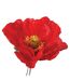 Fleur Artificielle Coquelicot 70cm Rouge-2