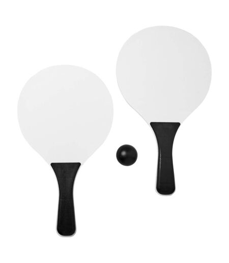 Ensemble jeu taille unique noir / blanc Bullet