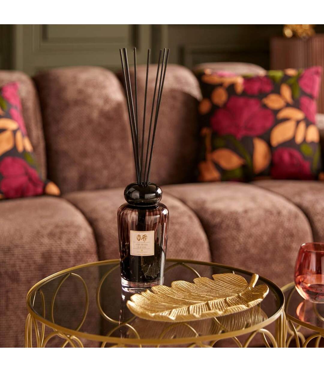 Diffuseur de Parfum en Verre Belli 2L Fève de Tonka-3