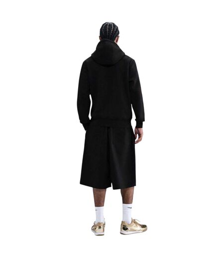 Mens Bold Hoodie Black Gold Nike