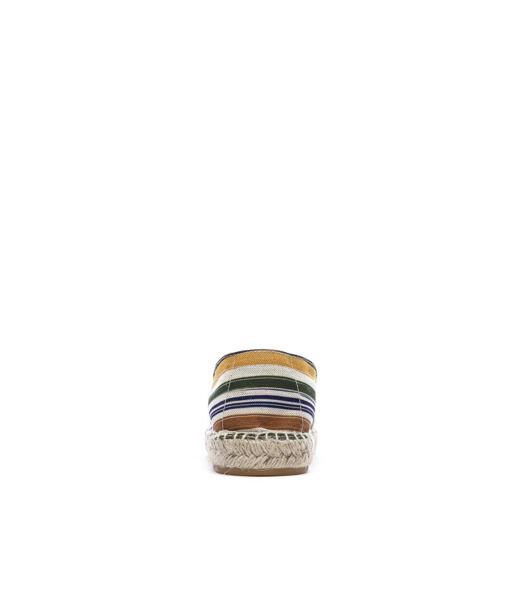 Espadrilles blanc/vert/bleu homme pare gabia anitz-3