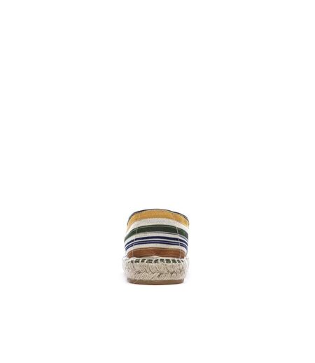 Espadrilles blanc/vert/bleu homme pare gabia anitz