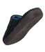 Isotoner Chaussons Mules homme rayures