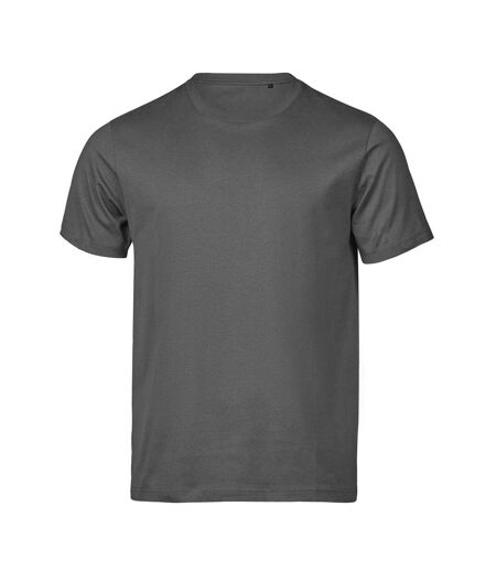 T-shirt Urban Luxury Homme Gris Pâle Tee Jays